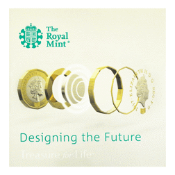 Pre-Owned 2017 UK Nations of the Crown £1 Silver Piedfort Proof Coin - VAT Free