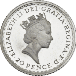 Pre-Owned 1997 UK Britannia 1/10oz Proof Silver Coin - VAT Free