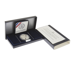 Pre-Owned 1992 USA White House 200th Anniversary Proof Silver Dollar - VAT Free
