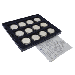 Pre-Owned Gibraltar The History of Great Britain Silver Coin Collection - VAT Free