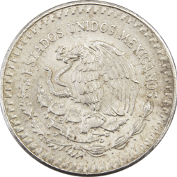 Pre-Owned 1982 Mexican Libertad 1oz Silver Coin - VAT Free