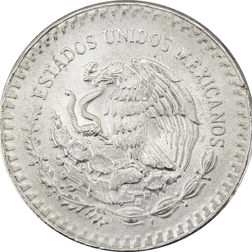 Pre-Owned 1985 Mexican Libertad 1oz Silver Coin - VAT Free