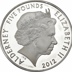 2012 Alderney Century Titanic Commemorative Coin By The