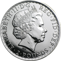 Pre-Owned 2013 UK Britannia Privy Snake 1oz Silver Coin - VAT Free