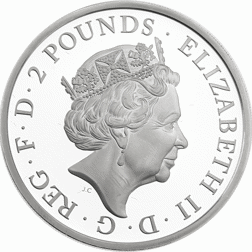 Pre-Owned 2018 UK Britannia 1oz Proof Silver Coin - VAT Free