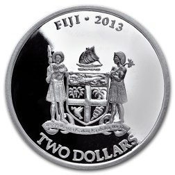Pre-Owned Fiji Hawksbill Turtle 1oz Silver Coin - VAT Free - Mixed Dates