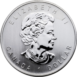 Pre-Owned 2006 Canadian Timber Wolf 1/2oz Silver Coin - VAT Free