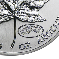 Pre-Owned 1999/2000 Canadian Maple 'Millennium Privy' 1oz Silver Coin - VAT Free