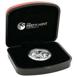 Pre-Owned 2014 Australian High Relief Lunar Horse 1oz Proof Silver Coin - VAT Free