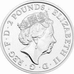 Pre-Owned 2019 UK Britannia Brilliant Uncirculated 1oz Silver Coin - VAT Free