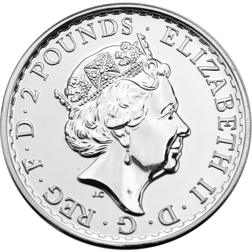 Pre-Owned 2017 UK Britannia Brilliant Uncirculated 1oz Silver Coin - VAT Free