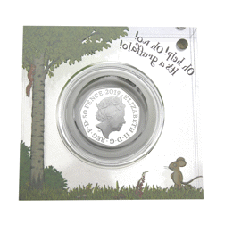 Pre-Owned 2019 UK The Gruffalo 50p Proof Silver Coin - VAT Free