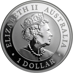 Pre-Owned 2019 Australian Wedge-Tailed Eagle 1oz Silver Coin - VAT Free