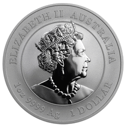 Pre-Owned 2020 Australian Lunar Mouse 1oz Silver Coin - VAT Free