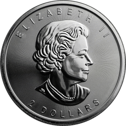 Pre-Owned 2015 Canadian Bald Eagle 1/2oz Silver Coin - VAT Free