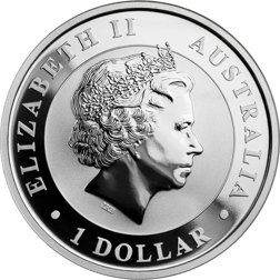 Pre-Owned 2018 Australian Kookaburra Panda Privy 1oz Silver Coin - VAT Free