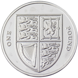 Pre-Owned 2013 £1 Brilliant Uncirculated Silver Coin - Boxed and Certificated - VAT Free