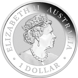 Pre-Owned 2020 Australian Wedge-Tailed Eagle 1oz Silver Coin - VAT Free