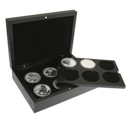 Pre-Owned Tuvalu Marvel Series 1oz Silver 8-Coin Boxed Collection - VAT Free