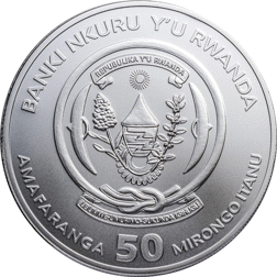 Pre-Owned 2020 Rwanda Mayflower Nautical Ounce 1oz Silver Coin - VAT Free