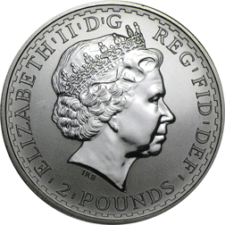 Pre-Owned 1999 UK Britannia 1oz Silver Coin - VAT Free