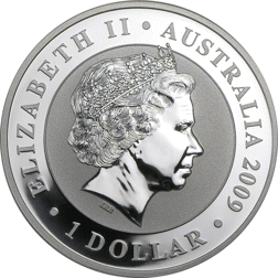 Pre-Owned 2009 Australian Koala 1oz Silver Coin - VAT Free