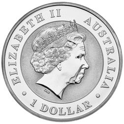 Pre-Owned 2012 Australian Koala - Berlin Bear Privy 1oz Silver Coin - VAT Free