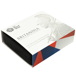 Pre-Owned UK 2015 Britannia Proof 1oz Silver Coin - VAT Free