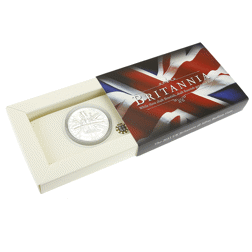 Pre-Owned 2011 UK Britannia 1oz Silver Coin - Boxed Special Edition - VAT Free