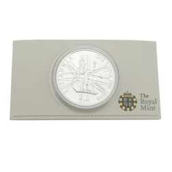 Pre-Owned 2011 UK Britannia 1oz Silver Coin - Boxed Special Edition - VAT Free