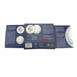 Pre-Owned 2012 UK Britannia 1oz Silver Coin - Carded Special Edition - VAT Free