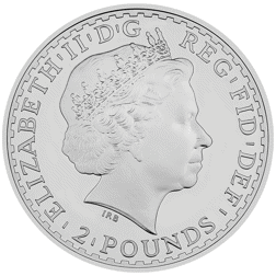 Pre-Owned 2010 UK Britannia 1oz Silver Coin - Carded Special Edition - VAT Free