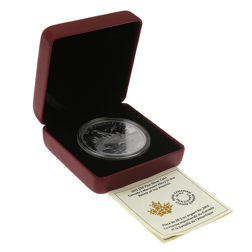 Pre-Owned 2015 Canada's Merchant Navy in the Battle of the Atlantic $30 Silver Coin - VAT Free