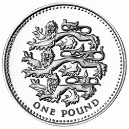 Pre-Owned 1997 UK £1 Proof Design Silver Coin - VAT Free