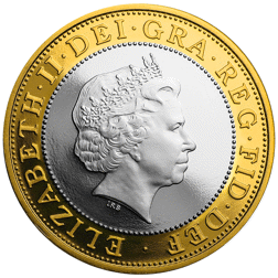 Pre-Owned 2001 UK Marconi £2 Proof Design Silver Coin - VAT Free