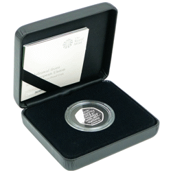 Pre-Owned UK 2020 'Withdrawal from the European Union' Silver Proof 50p Coin - VAT Free