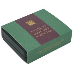 Pre-Owned UK 2020 'Withdrawal from the European Union' Silver Proof 50p Coin - VAT Free