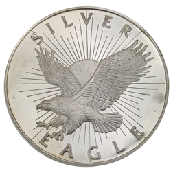 Pre-Owned Sunshine Mint 10oz Silver Round