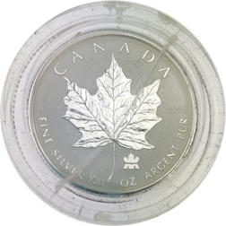 Pre-Owned 2004 Canadian Maple Leaf Privy Mark Five Coin Set - Damaged Capsule - VAT Free