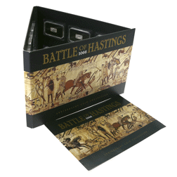 Pre-Owned 2016 Jersey Battle of Hastings Anniversary Silver Coin/Bar Collection - VAT Free