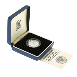 Pre-Owned 1986 UK £1 Proof Silver Coin - VAT Free