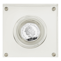 Pre-Owned 2018 UK 'Paddington at the Station' Proof Silver 50p Coin - VAT Free