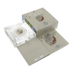 Pre-Owned 2020 UK 'Christopher Robin' Proof Silver 50p Coin - VAT Free