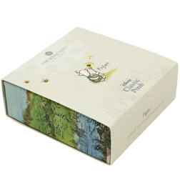 Pre-Owned 2020 UK 'Piglet' Proof Silver 50p Coin - VAT Free