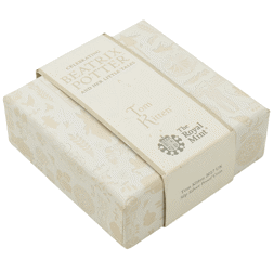 Pre-Owned 2017 UK Beatrix Potter 'Tom Kitten' Proof Silver 50p Coin - VAT Free