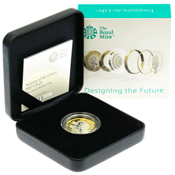 Pre-Owned 2017 UK Nations of the Crown £1 Silver Proof Coin - VAT Free