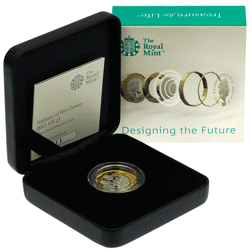 Pre-Owned 2017 UK Nations of the Crown £1 Silver Proof Coin - VAT Free
