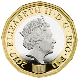 Pre-Owned 2017 UK Nations of the Crown £1 Proof Silver Coin - VAT Free