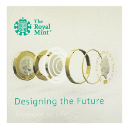 Pre-Owned 2017 UK Nations of the Crown £1 Proof Silver Coin - VAT Free