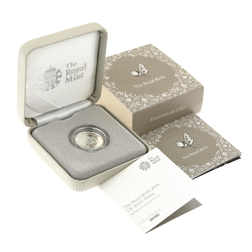 Pre-Owned 2018 UK Royal Birth Brilliant Uncirculated Silver Penny - VAT Free